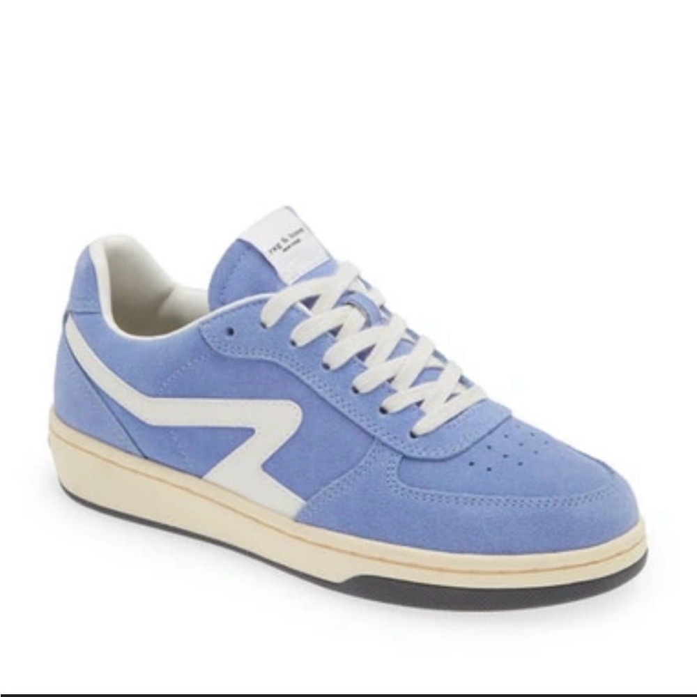rag & bone Blue and White Sneakers